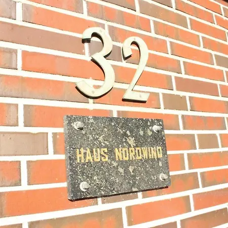 Apartment Ferienhaus Nordwind *